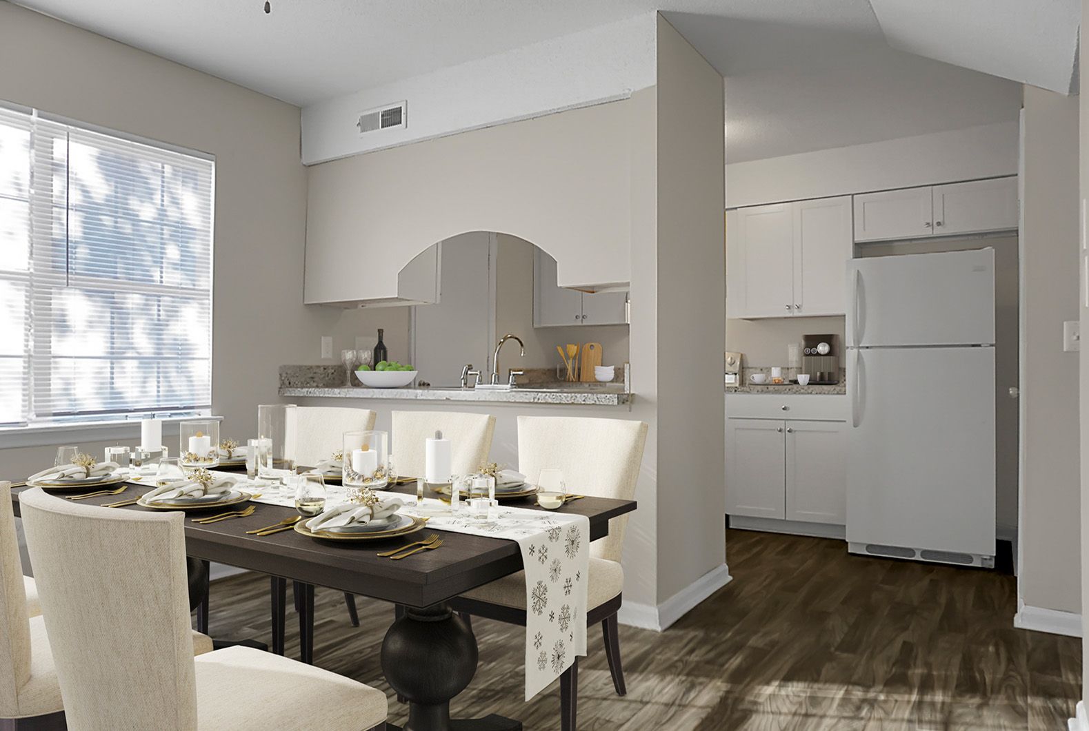 kitchen and dining canopy south carolina apartments