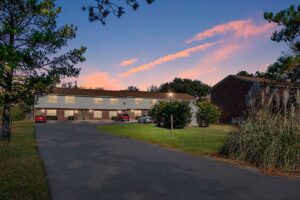 sunset exterior drive canopy south carolina apartments