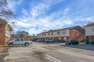 parking lot canopy south carolina apartments