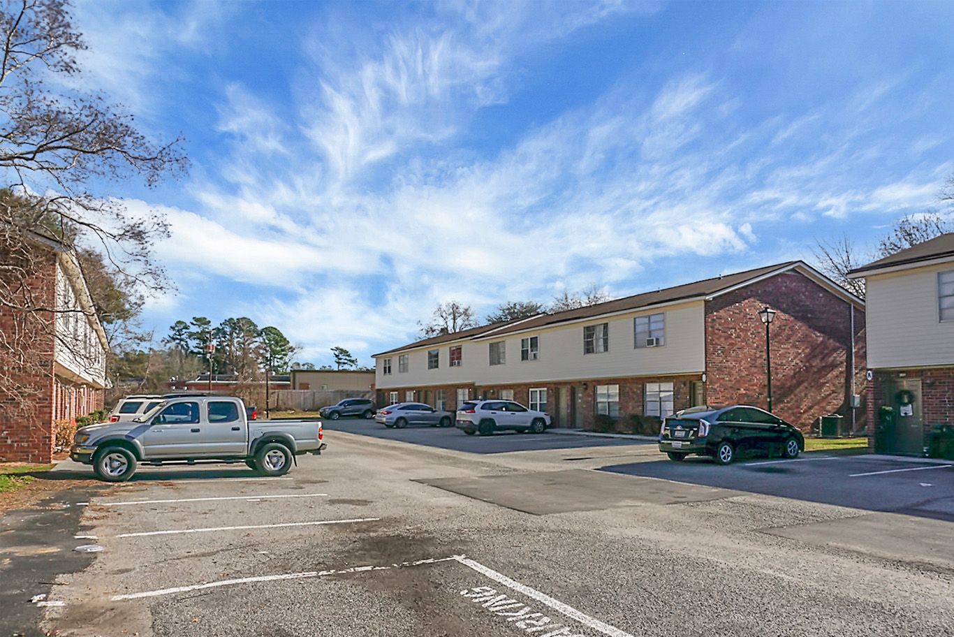 parking lot canopy south carolina apartments