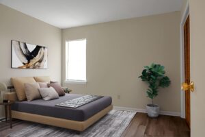 Arbor Downstairs Bedroom