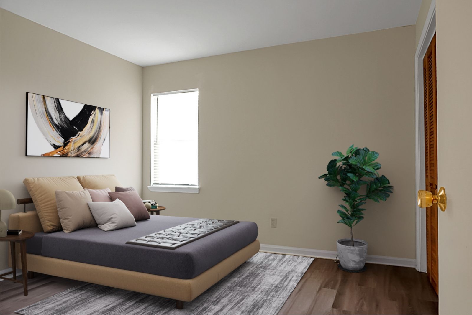 Arbor Downstairs Bedroom