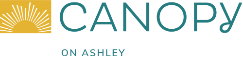 canopy-ashley-logo-color-yellow overlook at mill creek transparent logo